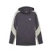 EVOSTRIPE Men's Hoodie in Galactic Gray, Size 2XL, Polyester/Cotton by PUMA. Available at Puma for $110.00