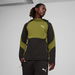 EVOSTRIPE Men's Hoodie in Olive Green, Size XL, Polyester/Cotton by PUMA. Available at Puma for $88.00