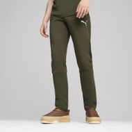 Detailed information about the product EVOSTRIPE Men's Pants in Dark Olive, Size XL, Cotton/Polyester by PUMA