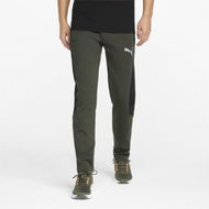 Detailed information about the product EVOSTRIPE Men's Pants in Forest Night, Size XL, Cotton/Polyester by PUMA