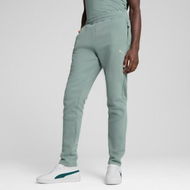 Detailed information about the product EVOSTRIPE Men's Pants in Green Moon, Size Small, Cotton/Polyester by PUMA