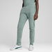 EVOSTRIPE Men's Pants in Green Moon, Size Small, Cotton/Polyester by PUMA. Available at Puma for $100.00