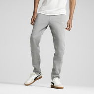 Detailed information about the product EVOSTRIPE Men's Pants in Medium Gray Heather, Size XL, Cotton/Polyester by PUMA