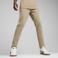 Detailed information about the product EVOSTRIPE Men's Pants in Oak Branch, Size Large, Cotton/Polyester by PUMA