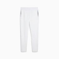 Detailed information about the product EVOSTRIPE Men's Pants in White, Size Large, Cotton/Polyester by PUMA