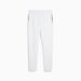 EVOSTRIPE Men's Pants in White, Size Large, Cotton/Polyester by PUMA. Available at Puma for $100.00