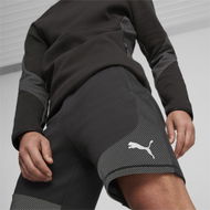 Detailed information about the product EVOSTRIPE Men's Shorts in Black, Size Medium, Cotton/Polyester by PUMA