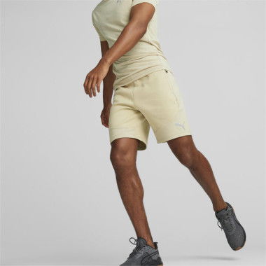 EVOSTRIPE Men's Shorts in Granola, Size Small, Polyester/Cotton by PUMA