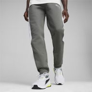 Detailed information about the product EVOSTRIPE Men's Sweatpants in Mineral Gray, Size 2XL, Cotton/Polyester by PUMA