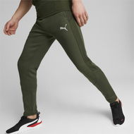 Detailed information about the product EVOSTRIPE Men's Sweatpants in Myrtle, Size XL, Cotton/Polyester by PUMA