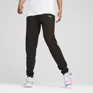 Detailed information about the product EVOSTRIPE Women's Pants in Black, Size Large, Cotton/Polyester by PUMA