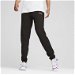 EVOSTRIPE Women's Pants in Black, Size Medium, Cotton/Polyester by PUMA. Available at Puma for $100.00