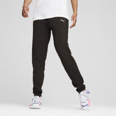 EVOSTRIPE Women's Pants in Black, Size XS, Cotton/Polyester by PUMA