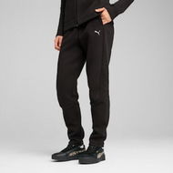 Detailed information about the product EVOSTRIPE Women's Sweatpants in Black, Size XS, Cotton/Polyester by PUMA