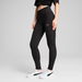 EVOSTRIPE Women's Tights in Black, Size Medium, Polyester by PUMA. Available at Puma for $60.00