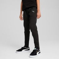 Detailed information about the product Evostripe Youth Pants in Black, Size Large, Cotton by PUMA