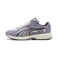 Detailed information about the product Extos Collector Unisex Sneakers in Glacial Gray/Pale Plum, Size 4, Synthetic by PUMA