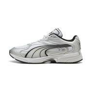 Detailed information about the product Extos Millennium Unisex Sneakers in White/Silver, Size 4.5, Synthetic by PUMA Shoes