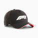 F1Â® Baseball Cap in Black, Polyester by PUMA. Available at Puma for $50.00