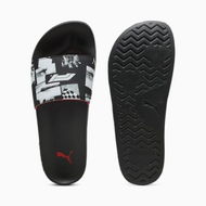 Detailed information about the product F1Â® Leadcat 2.0 Logo Unisex Sandals in Black/Pop Red, Size 6, Synthetic by PUMA Shoes