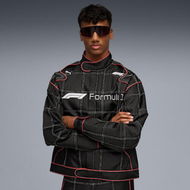 Detailed information about the product F1Â® Lifestyle Men's Racing Jacket in Black, Size Small, Polyester by PUMA