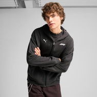 Detailed information about the product F1Â® Men's Graphic Fullzip Hoodie in Black, Size Medium, Cotton by PUMA