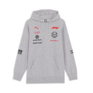 Detailed information about the product F1Â® Racing Men's Motorsport Hoodie in Light Gray Heather, Size Small, Cotton by PUMA