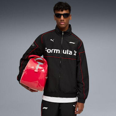 F1Â® SDS2.0 Woven Jacket Men in Black, Size Medium, Polyester by PUMA