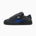 F1Â® Suede XL 75 Years Hero Unisex Sneakers in Black/Vivid Blue, Size 13, Textile by PUMA Shoes. Available at Puma for $160.00