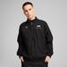 F1Â® T7 Men's Oversized Track Jacket in Black, Size Small, Polyester by PUMA. Available at Puma for $150.00