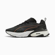 Detailed information about the product Fade Sneakers Unisex in Black/White/Heat Fire, Size 4, Synthetic by PUMA