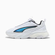 Detailed information about the product Fade Sneakers Unisex in White/Ultra Blue, Size 4.5, Synthetic by PUMA