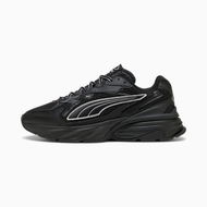 Detailed information about the product Fade Unisex Sneakers in Black/Silver, Size 4.5, Synthetic by PUMA Shoes