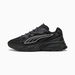 Fade Unisex Sneakers in Black/Silver, Size 4.5, Synthetic by PUMA Shoes. Available at Puma for $220.00