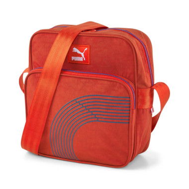 Fast Track Portable Bag Bag in Warm Earth, Polyester by PUMA