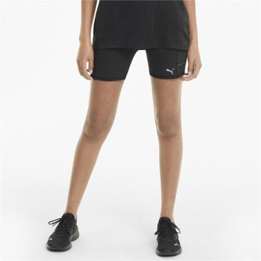Favorite Women's Tight Running Shorts in Black, Size 2XL, Polyester/Elastane by PUMA
