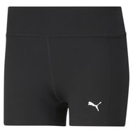 Detailed information about the product Favourite 3 Short Women's Training Tights in Black, Size XL, Polyester/Elastane by PUMA