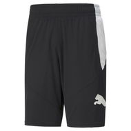 Detailed information about the product Favourite Cat 9 Men's Training Shorts in Black/White, Size Small, Polyester by PUMA