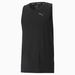 Favourite Men's Training Tank Top in Black, Size Small, Polyester/Cotton by PUMA. Available at Puma for $40.00