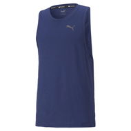 Detailed information about the product Favourite Men's Training Tank Top in Elektro Blue, Size XL, Polyester/Cotton by PUMA