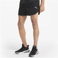Detailed information about the product Favourite Split Men's Running Shorts in Black, Size 2XL, Polyester by PUMA