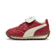 Detailed information about the product FENTY x AVANTI L Sneakers Kids in Club Red, Size 11, Synthetic by PUMA