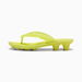 FENTY x Cat Cleat Jelly Women's Shoes in Lime Sheen, Size 6, Synthetic by PUMA Shoes. Available at Puma for $130.00