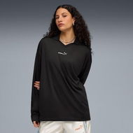 Detailed information about the product FENTY x Goalie Jersey Shirt Unisex in Black, Size Medium by PUMA