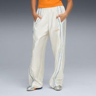 Detailed information about the product FENTY x T7 Unisex Track Pants in Warm White, Size XS, Polyester by PUMA