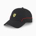 Ferrari SPTWR Race BB Unisex Cap in Black, Polyester by PUMA. Available at Puma for $39.00