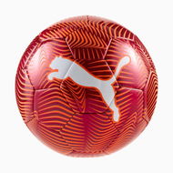 Detailed information about the product FINAL Graphic Football in Glowing Red/Dusky Gray, Size 5 by PUMA