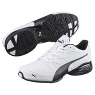 Detailed information about the product First Mile TAZON Modern SL Running Shoes Men in White/Black, Size 7 by PUMA Shoes