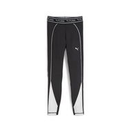 Detailed information about the product FIT 7/8 Women's Training Tights in Black, Size Large, Polyester/Elastane by PUMA