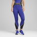 FIT 7/8 Women's Training Tights in Lapis Lazuli, Size Large, Polyester/Elastane by PUMA. Available at Puma for $85.00